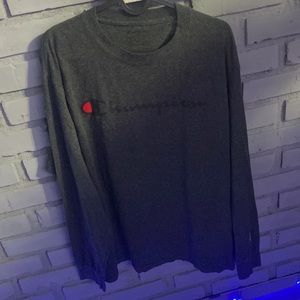 Champion long sleeve shirt